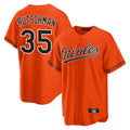Fenge B.Orioles #35 Adley Rutschman Player Orange Home Game Stitched Jerseys