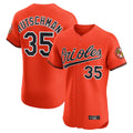 Fenge B.Orioles #35 Adley Rutschman Orange T-shirt Limited Home Game Stitched Jerseys