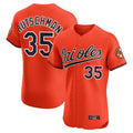 Fenge B.Orioles #35 Adley Rutschman Player Orange Limited Elite Home Game Stitched Jerseys