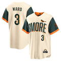 Fenge B.Orioles #3 Taylor Ward Player Cream 2026 City Connect Home Game Stitched Jerseys
