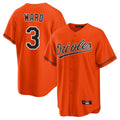 Fenge B.Orioles #3 Taylor Ward Player Orange Home Game Stitched Jerseys