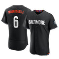 Fenge B.Orioles #6 Ryan Mountcastle Player Black City Connect Limited Elite Home Game Stitched Jerseys