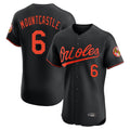 Fenge B.Orioles #6 Ryan Mountcastle Player Black Limited Elite Home Game Stitched Jerseys