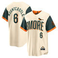 Fenge B.Orioles #6 Ryan Mountcastle Player Cream 2026 City Connect Home Game Stitched Jerseys