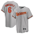 Fenge B.Orioles #6 Ryan Mountcastle Player Gray Home Game Stitched Jerseys