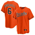 Fenge B.Orioles #6 Ryan Mountcastle Player Orange Home Game Stitched Jerseys