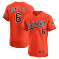 Fenge B.Orioles #6 Ryan Mountcastle Player Orange Limited Elite Home Game Stitched Jerseys