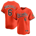 Fenge B.Orioles #6 Ryan Mountcastle Player Orange Limited Home Game Stitched Jerseys