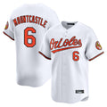 Fenge B.Orioles #6 Ryan Mountcastle Player White Limited Home Game Stitched Jerseys