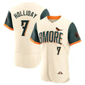 Fenge B.Orioles #7 Jackson Holliday Player Cream 2026 City Connect Limited Elite Home Game Stitched Jerseys