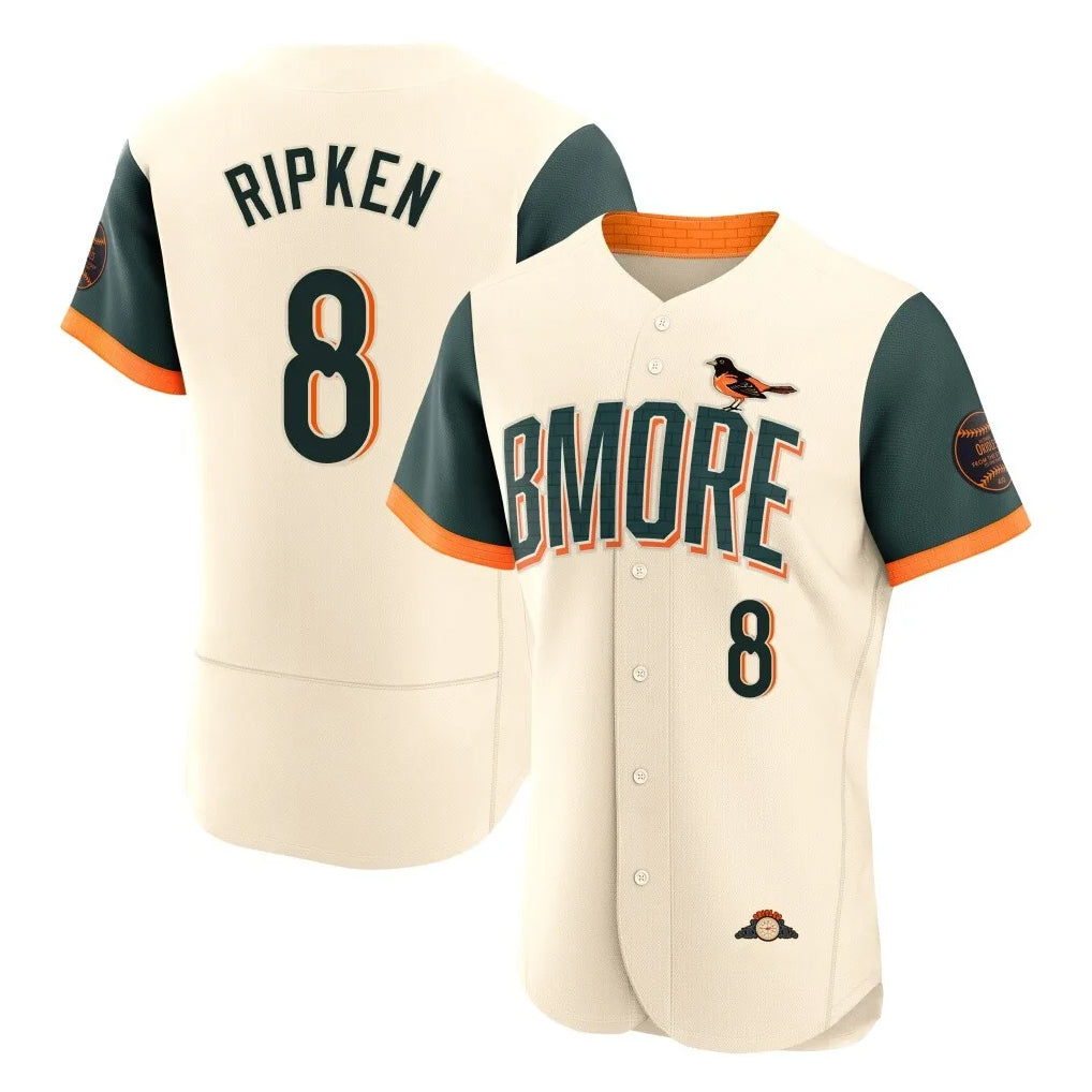 Fenge B.Orioles #8 Cal Ripken Player Cream 2026 City Connect Limited Elite Home Game Stitched Jerseys