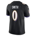 Fenge B.Ravens #0 Roquan Smith Black Alternate Vapor F.U.S.E. Limited Stitched Jerseys