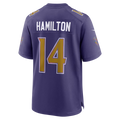 Fenge B.Ravens #14 Kyle Hamilton Purple Alternate Game Stitched Jerseys