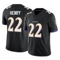 Fenge B.Ravens #22 Derrick Henry Player Black Limited Home Game Stitched Jerseys