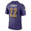 Fenge B.Ravens #22 Derrick Henry Player Purple Legend Performance Stitched Jerseys
