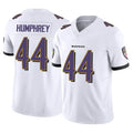 Fenge B.Ravens #44 Marlon Humphrey Player White Vapor F.U.S.E. Limited Home Game Stitched Jerseys