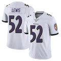Fenge B.Ravens #52 Ray Lewis Player White Vapor Untouchable Limited Game Home Stitched Jerseys