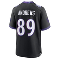 Fenge B.Ravens #89 Mark Andrews Black Alternate Stitched Jerseys