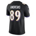 Fenge B.Ravens #89 Mark Andrews Player Black Vapor F.U.S.E. Limited Stitched Jerseys