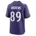 Fenge B.Ravens #89 Mark Andrews Purple Team Game Stitched Jerseys