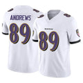 Fenge B.Ravens #89 Mark Andrews Player White Vapor F.U.S.E. Limited  Stitched Jerseys