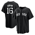 Fenge B.Red Sox #16 Jarren Duran Player Black Home Game Stitched Jerseys