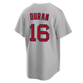 Fenge B.Red Sox #16 Jarren Duran Player Gray Road Home Game Stitched Jerseys