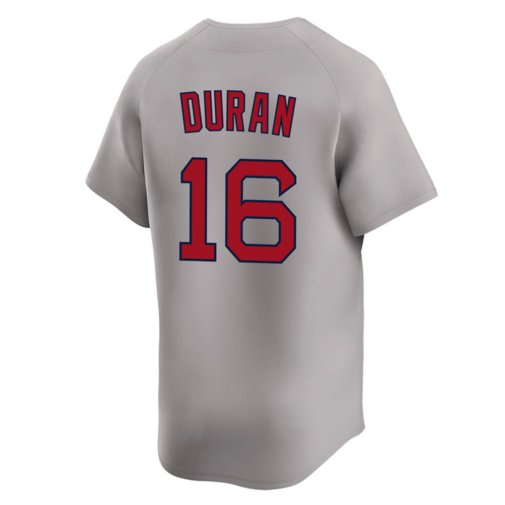 Fenge B.Red Sox #16 Jarren Duran Player Gray Road Limited Home Game Stitched Jerseys