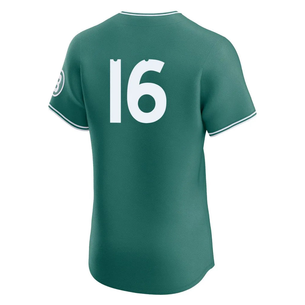 Fenge B.Red Sox #16 Jarren Duran Player Green City Connect Limited Elite Home Game Stitched Jerseys