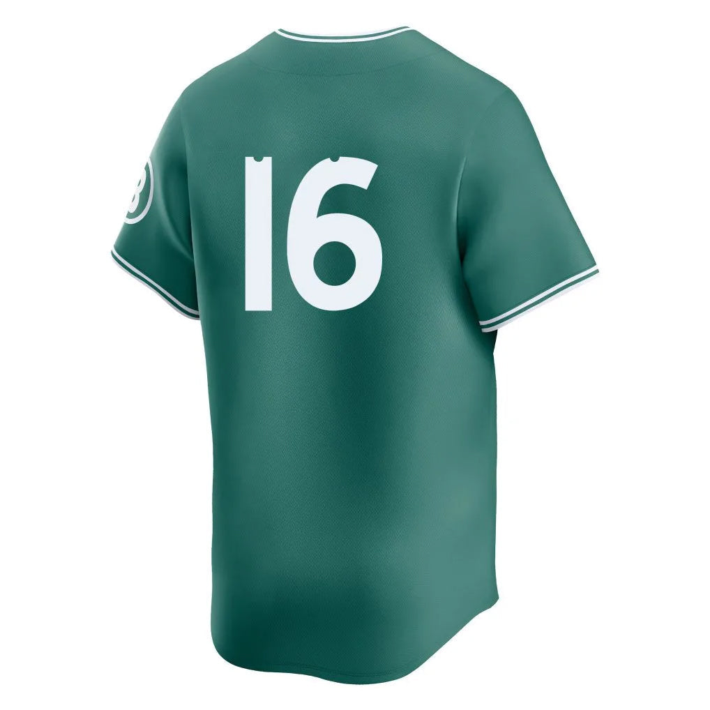 Fenge B.Red Sox #16 Jarren Duran Player Green City Connect Limited Home Game Stitched Jerseys
