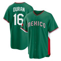 Fenge B.Red Sox #16 Jarren Duran Player Green Mexico 2026 World Classic Home Game Stitched Jerseys