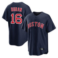 Fenge B.Red Sox #16 Jarren Duran Player Navy Home Game Stitched Jersey