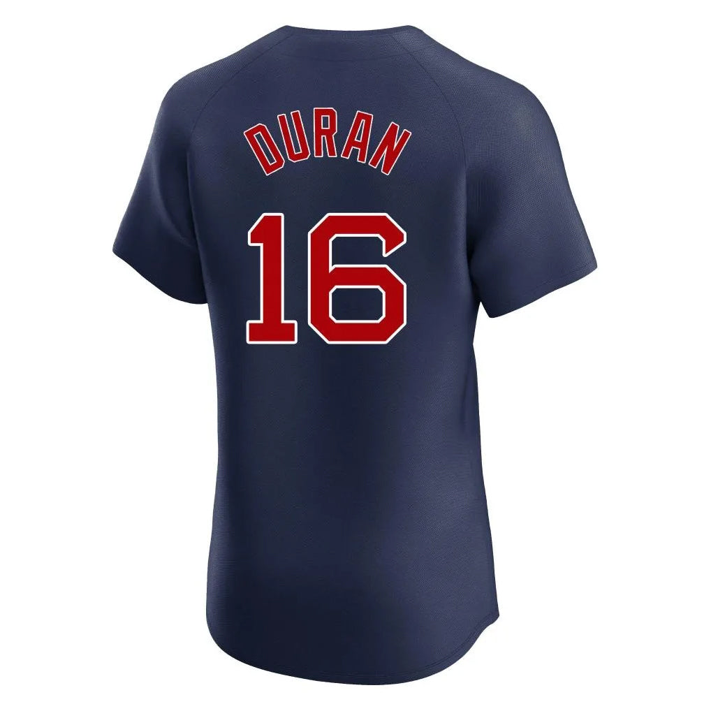 Fenge B.Red Sox #16 Jarren Duran Player Navy Limited Elite Home Game Stitched Jerseys