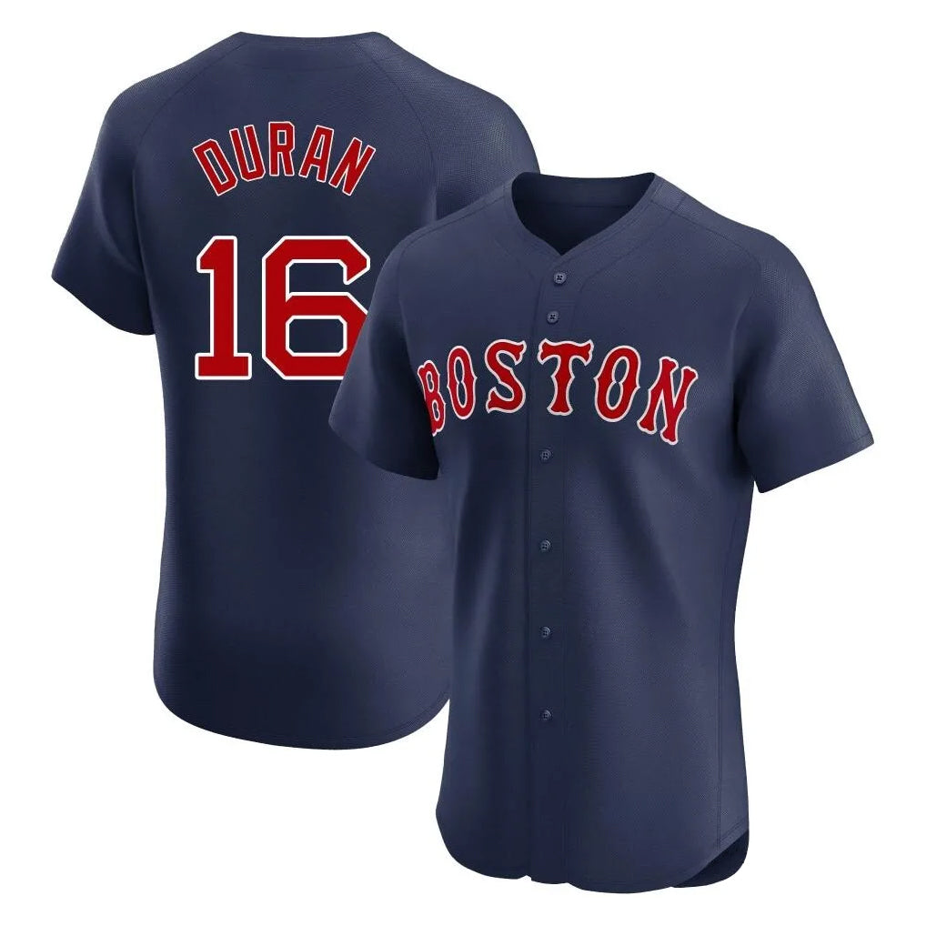 Fenge B.Red Sox #16 Jarren Duran Player Navy Limited Elite Home Game Stitched Jersey