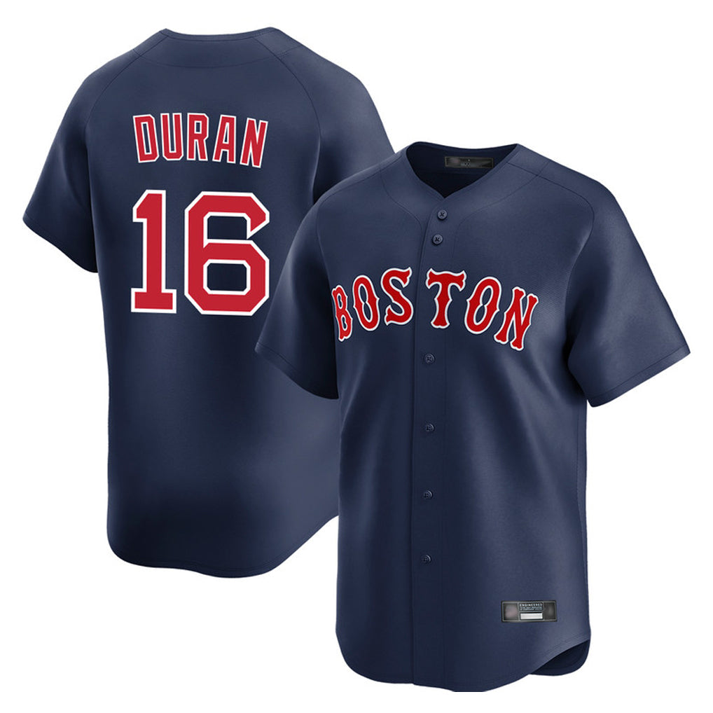 Fenge B.Red Sox #16 Jarren Duran Player Navy Limited Home Game Stitched Jersey