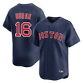 Fenge B.Red Sox #16 Jarren Duran Player Navy Limited Home Game Stitched Jersey