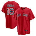 Fenge B.Red Sox #16 Jarren Duran Player Red Home Game Stitched Jersey