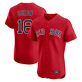 Fenge B.Red Sox #16 Jarren Duran Player Red Limited Elite Home Game Stitched Jersey