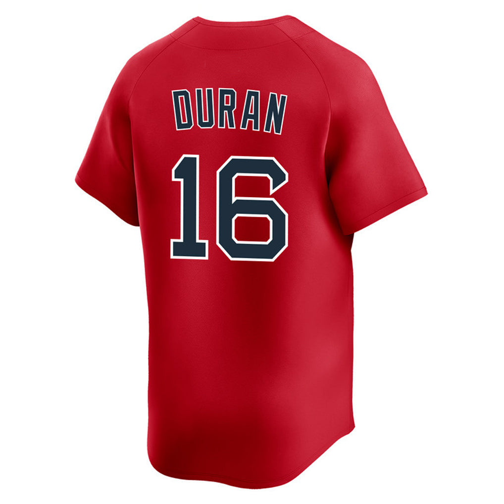 Fenge B.Red Sox #16 Jarren Duran Player Red Limited Home Game Stitched Jerseys