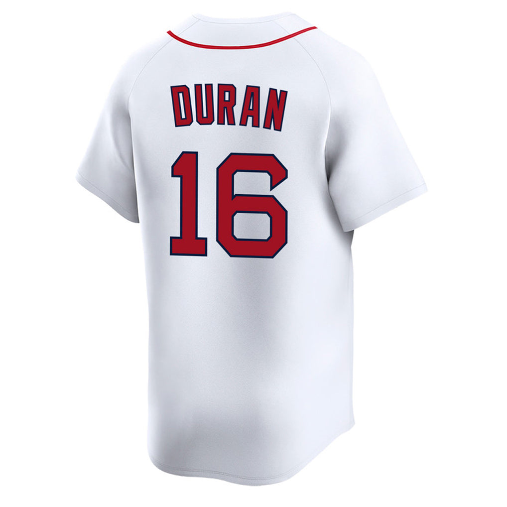 Fenge B.Red Sox #16 Jarren Duran Player White Limited Home Game Stitched Jerseys