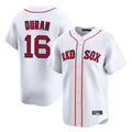 Fenge B.Red Sox #16 Jarren Duran Player White Limited Home Game Stitched Jersey