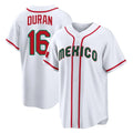 Fenge B.Red Sox #16 Jarren Duran Player White Mexico 2026 World Classic Home Game Stitched Jerseys