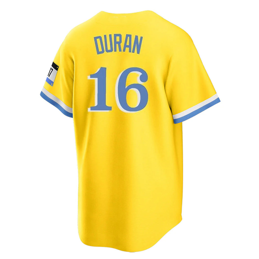 Fenge B.Red Sox #16 Jarren Duran Player Yellow Home Game Stitched Jerseys