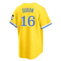 Fenge B.Red Sox #16 Jarren Duran Player Yellow Home Game Stitched Jerseys