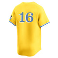 Fenge B.Red Sox #16 Jarren Duran Player Yellow Limited Home Game Stitched Jerseys