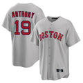 Fenge B.Red Sox #19 Roman Anthony Player Gray Road Home Game Stitched Jerseys