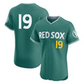 Fenge B.Red Sox #19 Roman Anthony Player Green City Connect Limited Elite Home Game Stitched Jerseys
