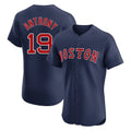 Fenge B.Red Sox #19 Roman Anthony Player Navy Limited Elite Home Game Stitched Jerseys