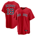 Fenge B.Red Sox #19 Roman Anthony Player Red Home Game Stitched Jerseys