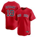 Fenge B.Red Sox #19 Roman Anthony Player Red Limited Home Game Stitched Jerseys